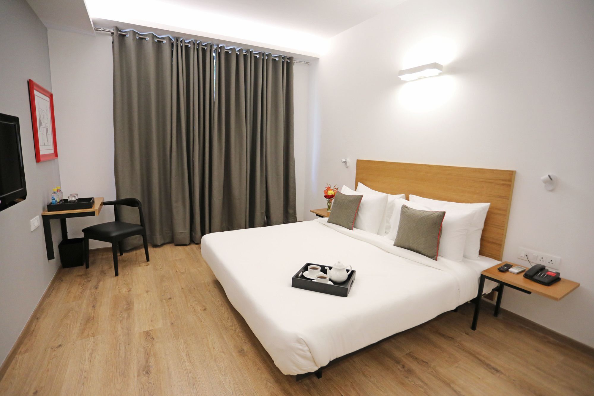 Oyo Townhouse 027 Sector 15 Gurgaon Hotel Bagian luar foto